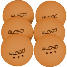 Busso Bs BS23121 Pinpon Topu 6'Lı (Turuncu)
